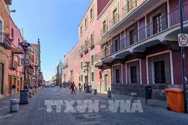 Khám phá thành phố di sản Puebla dưới chân núi lửa Mexico