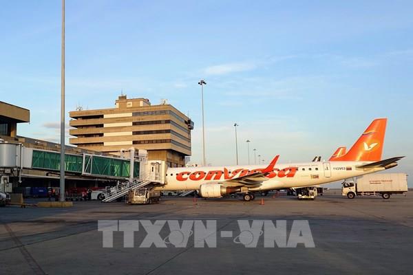 Thêm nhiều hãng hàng không hủy chuyến đến Venezuela