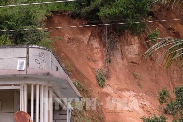 Nguy cơ xảy ra sạt lở đất trên sườn dốc các tỉnh Gia Lai, Đắk Lắk