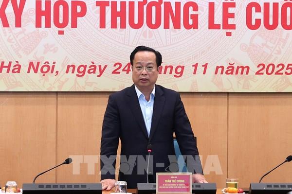 Kỳ họp thứ 28, HĐND thành phố Hà Nội không chất vấn trực tiếp trên hội trường