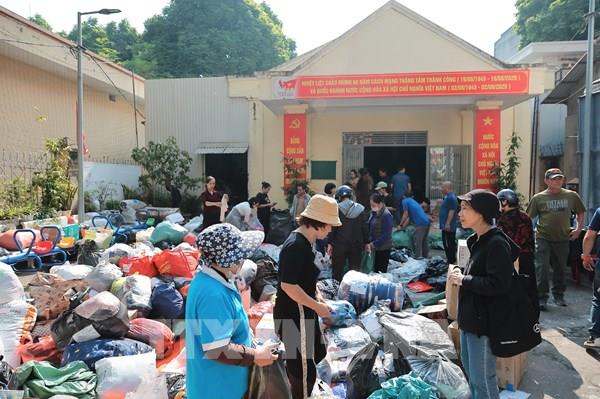 Cả nước cùng miền Trung, Tây Nguyên khắc phục hậu quả mưa lũ