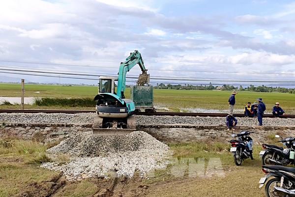 Ngành đường sắt tiếp tục ngừng chạy một số chuyến tàu từ ngày 25 - 27/11