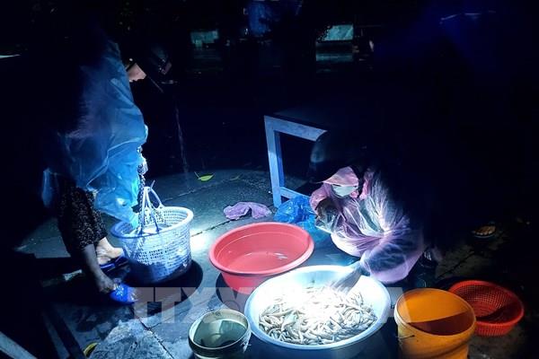 “Chợ ma” độc đáo ở vùng biên giới An Giang