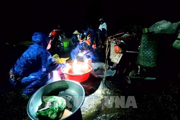 Phiên chợ độc đáo ở vùng sông nước miền Tây