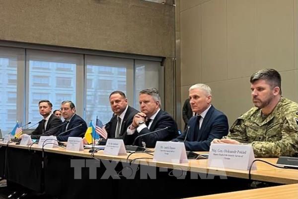 Mỹ không có ý định đàm phán ba bên với châu Âu và Ukraine