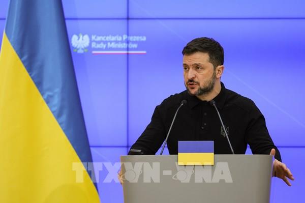 Ukraine nhấn mạnh bước tiến liên quan đến đề xuất hòa bình