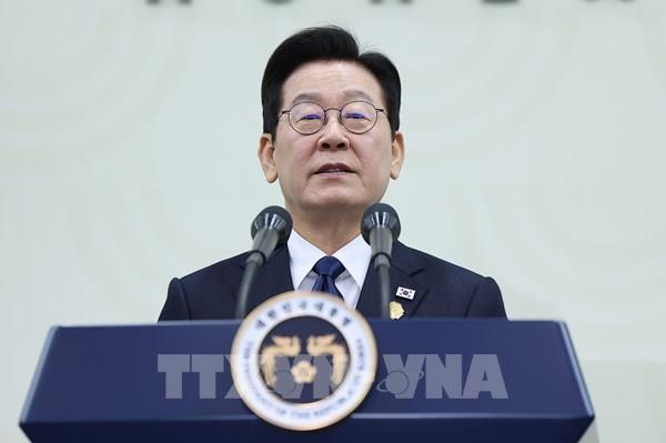 Hàn Quốc cam kết nối lại đối thoại với Triều Tiên