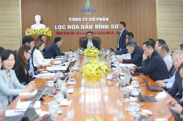 Sản xuất kinh doanh 11 tháng năm 2025 của BSR vượt kế hoạch