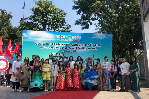 Phát động cuộc thi tìm kiếm gương mặt "Đại sứ Xanh Quốc gia 2025"