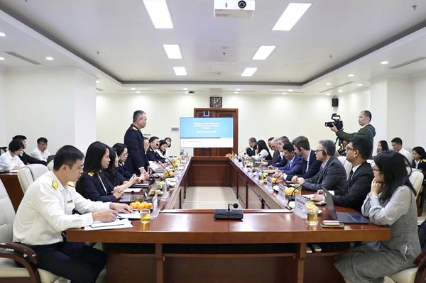 Cục Thuế hợp tác với WB xây dựng khung quản lý rủi ro tuân thủ hiện đại