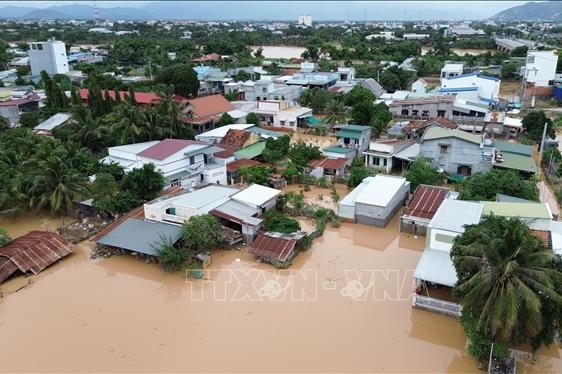 Mưa lũ miền Trung – Tây Nguyên: Vẫn còn 343 trạm BTS bị mất kết nối