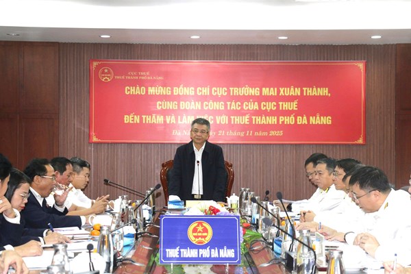 Thuế Đà Nẵng triển khai chuyển đổi thuế khoán sang kê khai bài bản, đồng bộ