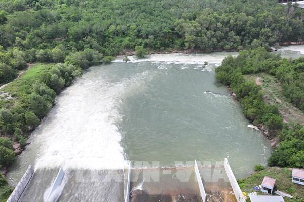Hồ Dầu Tiếng tiếp tục xả lũ đợt 8 kể từ ngày 25/11