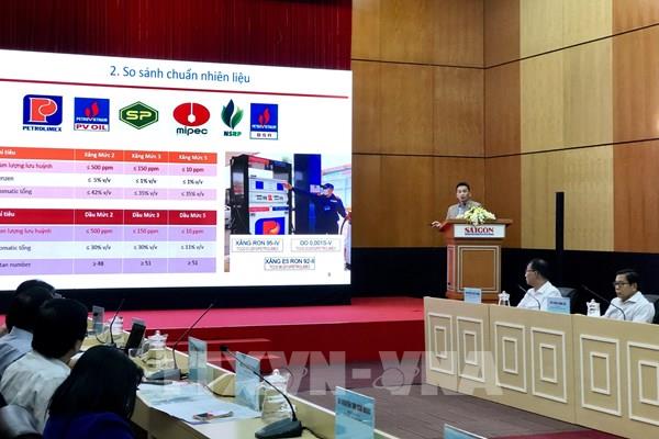 Đưa xăng E10 đến gần hơn với người tiêu dùng