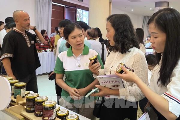 Quảng Ngãi tăng kết nối để tiêu thụ sản phẩm OCOP