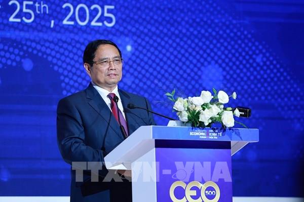 Thủ tướng mong bạn bè quốc tế ủng hộ xây dựng Tp Hồ Chí Minh đột phá trong giai đoạn mới