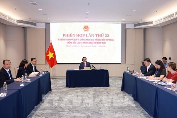 Thủ tướng: Gỡ thẻ vàng IUU trong năm 2025, vì uy tín quốc gia và vì chính người dân