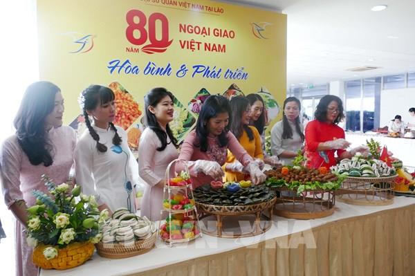 Quảng bá văn hóa Việt Nam tới bạn bè quốc tế tại Lào