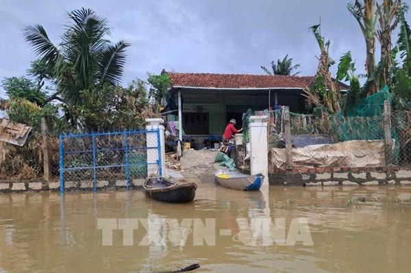 Nhiều khu dân cư ở Đắk Lắk vẫn bị cô lập