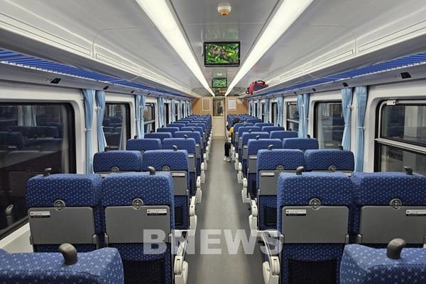 Đưa đoàn tàu 13 toa chất chất lượng cao vào phục vụ tuyến Hà Nội - Đà Nẵng