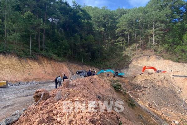 Kích hoạt ứng phó khẩn cấp để thông xe Quốc lộ 20, Quốc lộ 27C cuối tháng 11