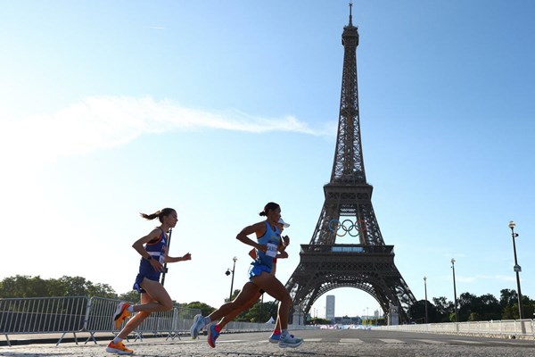 Phong trào chạy bộ lan rộng khắp các vùng của Pháp