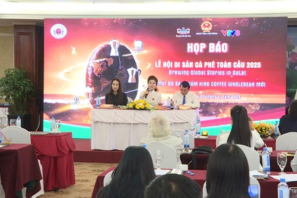 Tái hiện hành trình cà phê Việt Nam tại Lễ hội Di sản cà phê toàn cầu 2025