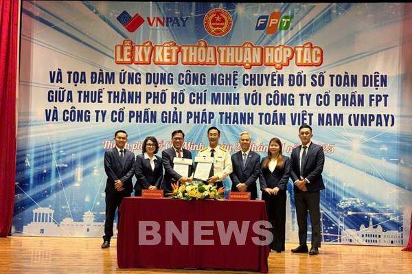 Ngành thuế TP. Hồ Chí Minh hướng đến chuyển đổi số toàn diện