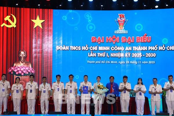 Tuổi trẻ Công an TP. Hồ Chí Minh vươn mình trong kỷ nguyên số