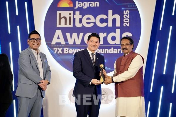 VinFast nhận cú đúp giải thưởng tại Ấn Độ