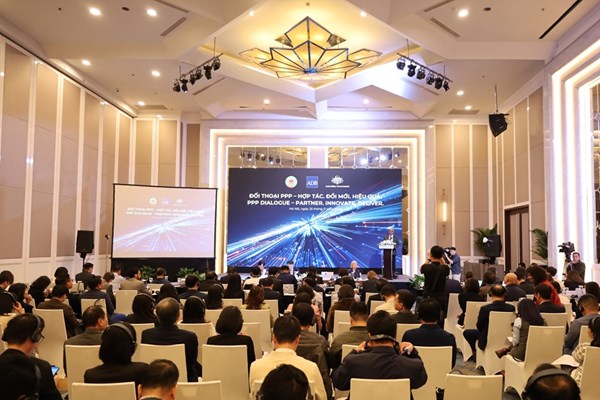Đối thoại cấp cao PPP: Việt Nam sẵn sàng thúc đẩy các dự án có tính lan tỏa cao
