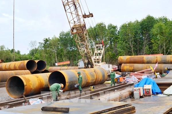 Cà Mau quyết hoàn thành giải phóng mặt bằng Dự án cao tốc Cà Mau - Đất Mũi trước 15/12/202