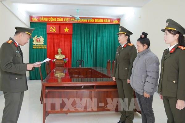 Bắt giữ các đối tượng làm giả tài liệu cơ quan, nhà nước và lừa đảo chiếm đoạt tài sản