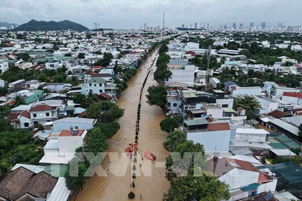 Mưa lũ miền Trung - Tây Nguyên: Thiệt hại do mưa lũ tăng