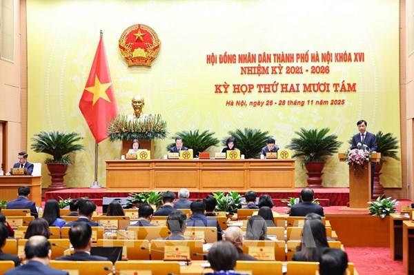 Hà Nội: Quyết liệt vì mục tiêu tăng trưởng từ 11% trở lên ngay từ năm 2026