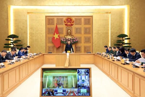 Phó Thủ tướng Trần Hồng Hà: Tập trung khắc phục hậu quả mưa lũ, khẩn trương ứng phó bão số 15