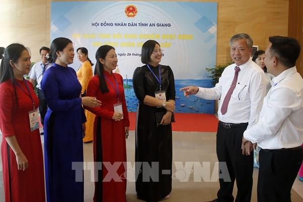 An Giang nâng chất hoạt động Hội đồng nhân dân hai cấp