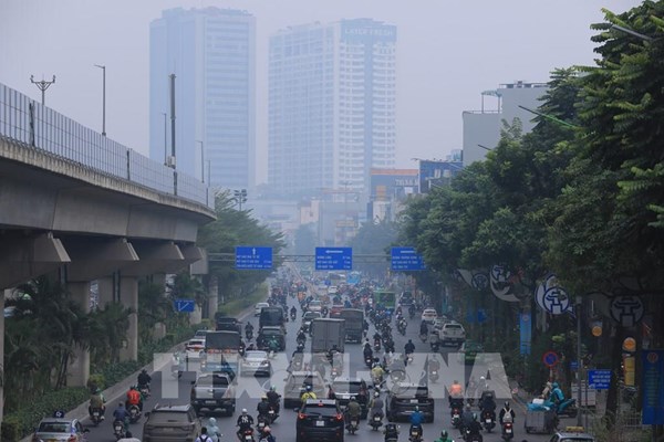 Cấp bách ứng phó đợt ô nhiễm không khí vào cuối tháng 11, đầu tháng 12
