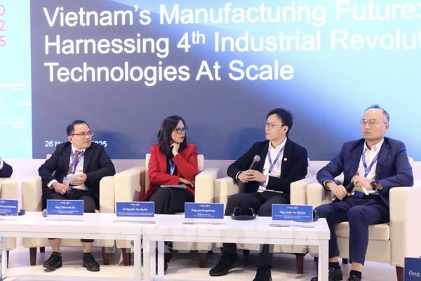 Sản xuất thông minh kết nối chuỗi cung ứng toàn cầu