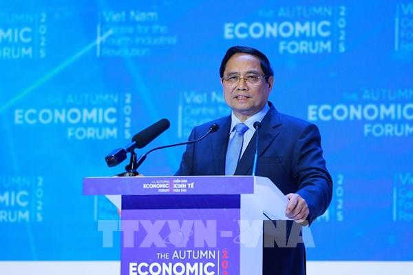 Thủ tướng Phạm Minh Chính: Diễn đàn Kinh tế mùa Thu là nơi hội tụ trí tuệ, chia sẻ lợi ích