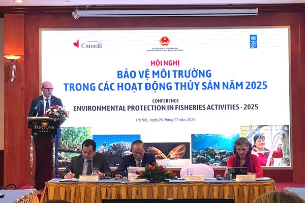 Thủy sản đổi mới công nghệ và quản lý để bảo vệ môi trường