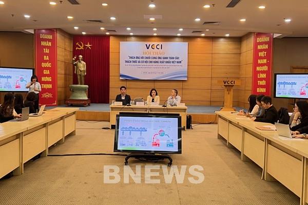 Xu thế xanh hóa chuỗi cung ứng toàn cầu