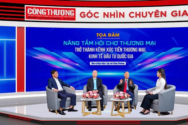 Hội chợ thương mại: Từ truyền thống đến trụ cột xúc tiến và đầu tư quốc gia