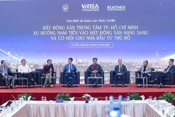Bất động sản trung tâm TP. Hồ Chí Minh hút vốn nhà đầu tư phía Bắc