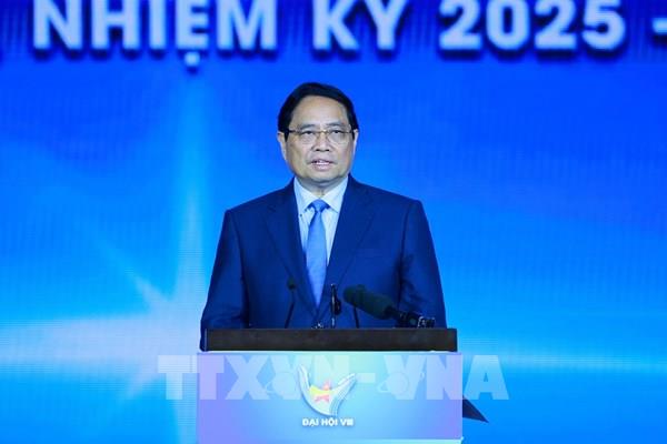 Thủ tướng Phạm Minh Chính: Doanh nghiệp, doanh nhân trẻ thi đua 6 nhất