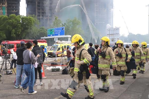 Vụ cháy chung cư ở Hong Kong (Trung Quốc): Công ty bảo trì tòa nhà có liên đới?