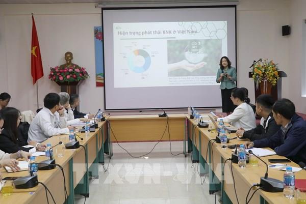 Tăng năng lực kiểm kê khí nhà kính cho doanh nghiệp