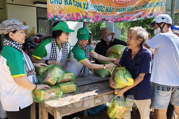 Khánh Hòa chung sức vực dậy sau mưa lũ