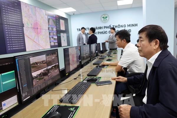 Khánh thành Trung tâm điều hành đô thị thông minh ở Đà Nẵng