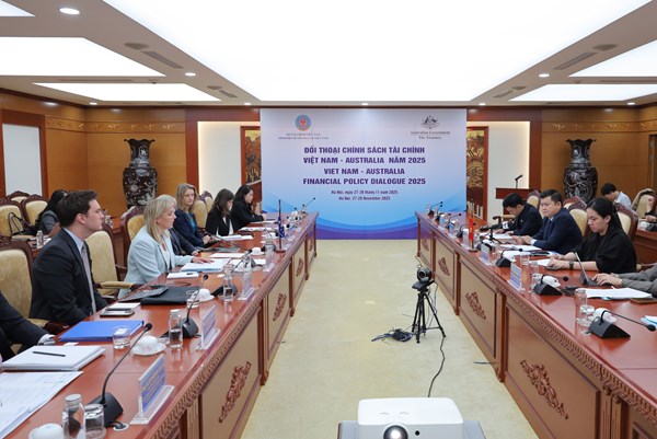 Việt Nam – Australia thúc đẩy hợp tác đầu tư tài chính